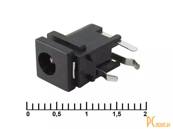 фото PJ043 1.65mm Разъем питания штырьковый, монтаж на печатную плату PJ043 1.65mm Разъем питания штырьковый, монтаж на печатную плату