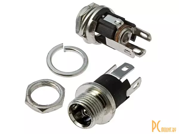 фото TC-025 2.4mm Разъем питания штырьковый, на корпус TC-025 2.4mm Разъем питания штырьковый, на корпус