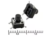 IT-1102WB (6x6x7) Кнопка тактовая SMD