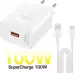 сетевое зарядное устройство Honor SuperCharge HN-200500E01 100W White (5503ABBD) 5503ABBD